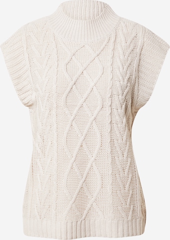 Sublevel Sweater in Beige: front