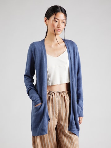 Cardigan 'VIRil' VILA en bleu : devant