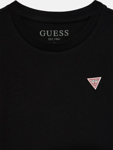 GUESS Футболка в Черный