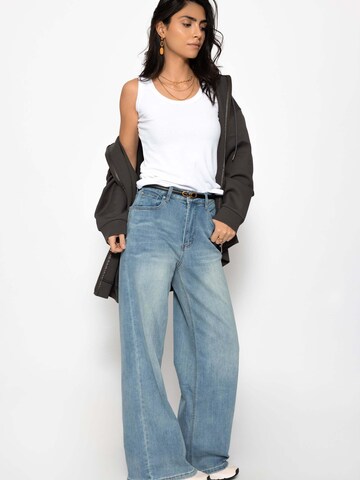 SASSYCLASSY Top‌ in Weiß