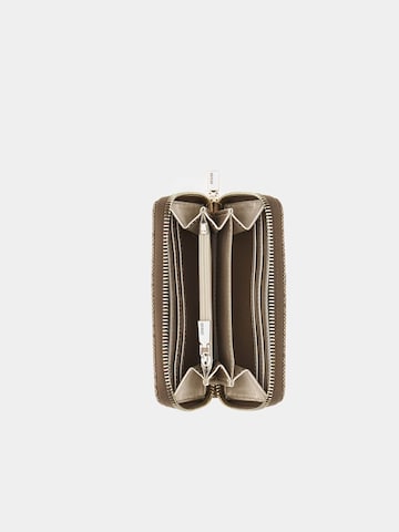 Porte-monnaies 'LAUREL' GUESS en beige