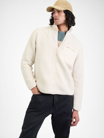 Only & Sons - Casaco de velo em cinzento: frente