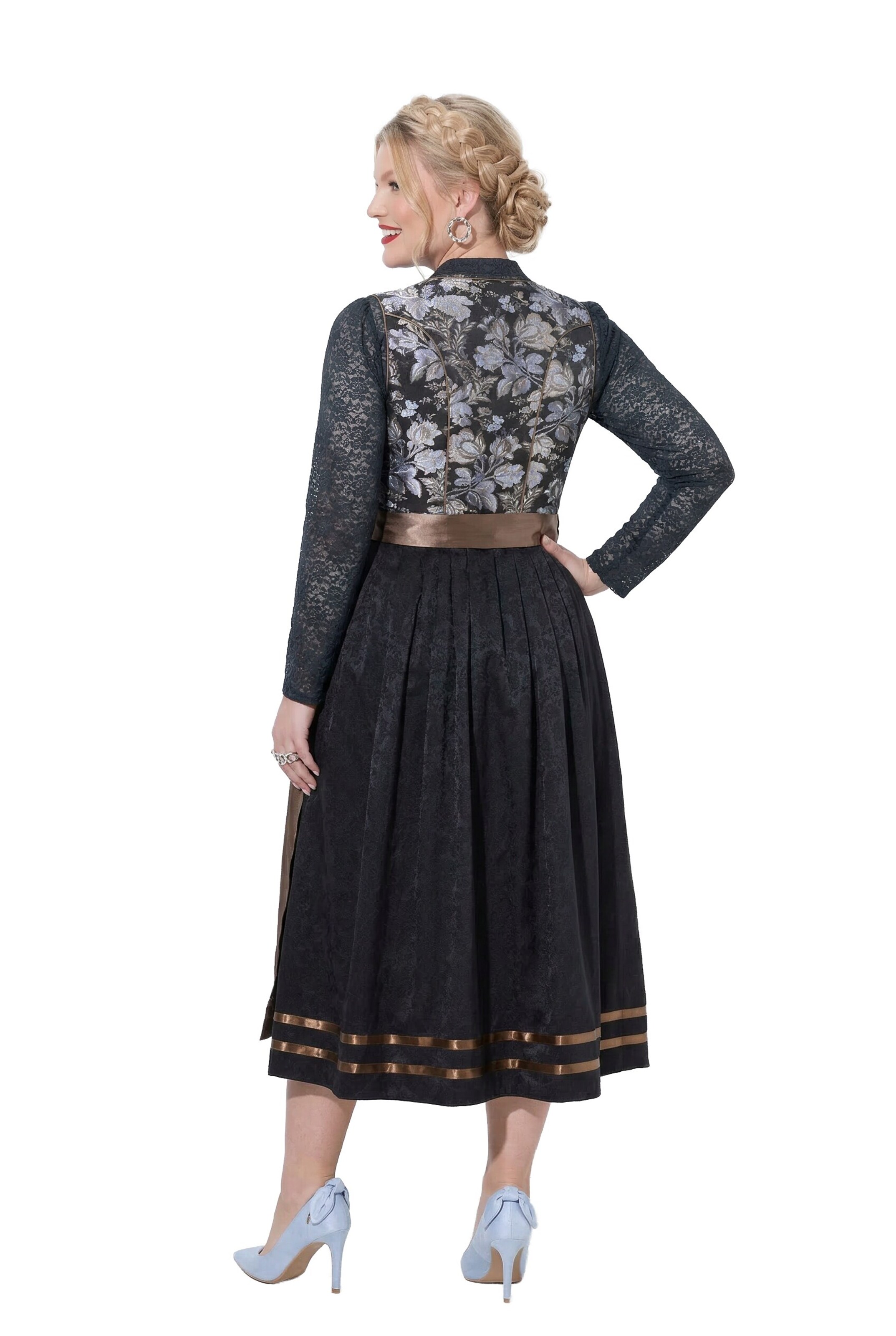 Ulla Popken Dress in Blue