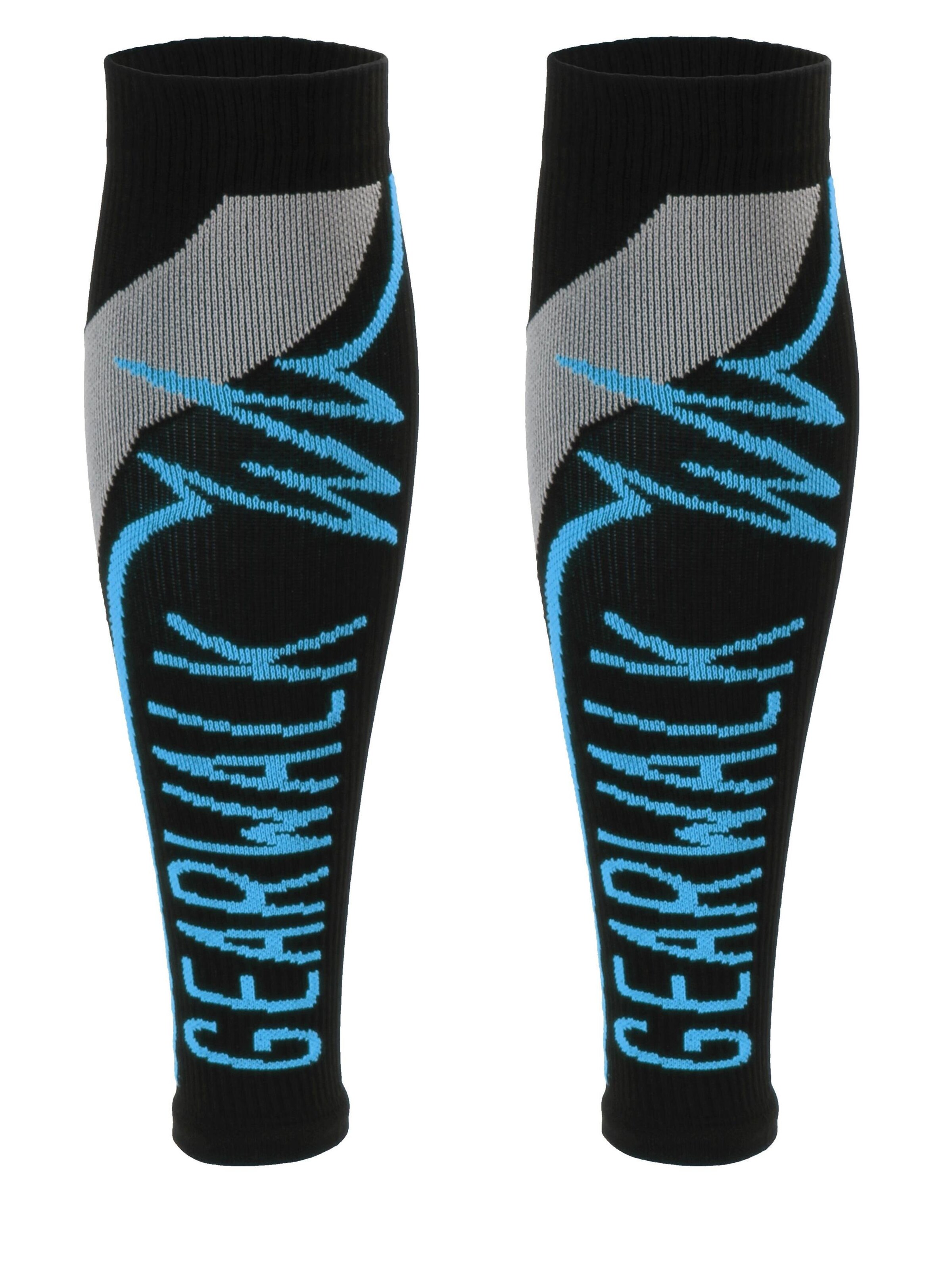 normani Stulpen in Blau