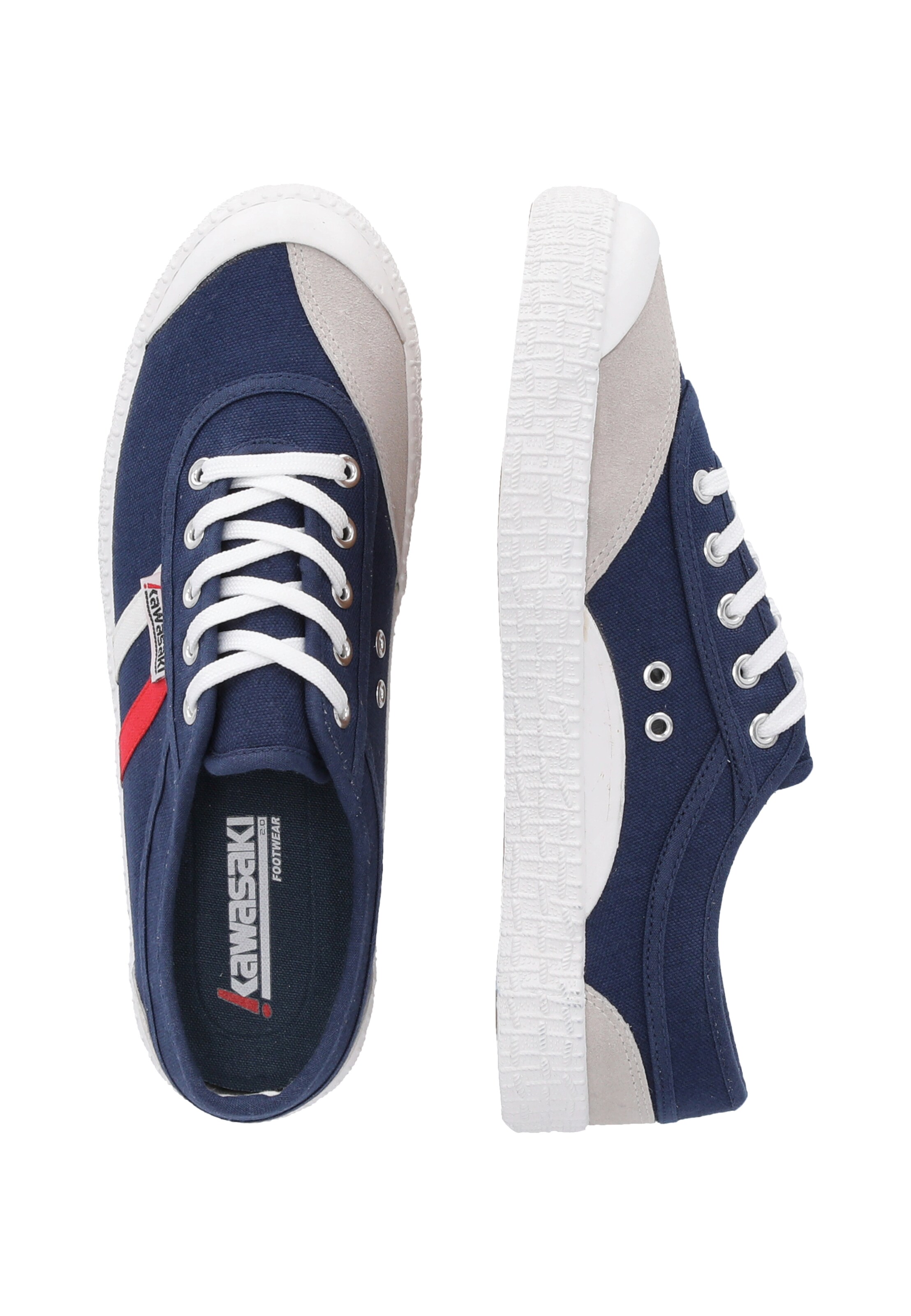 KAWASAKI Platform trainers in Blue