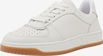 ESPRIT Sneakers laag in Wit: voorkant