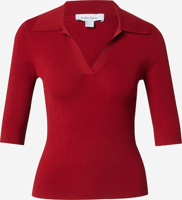 & Other Stories Kampsun, värv punane: eest vaates