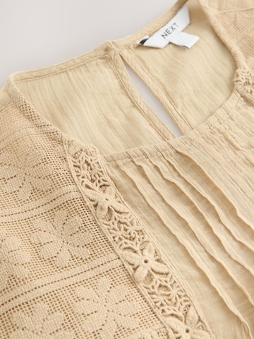 Camicia da donna di Next in beige