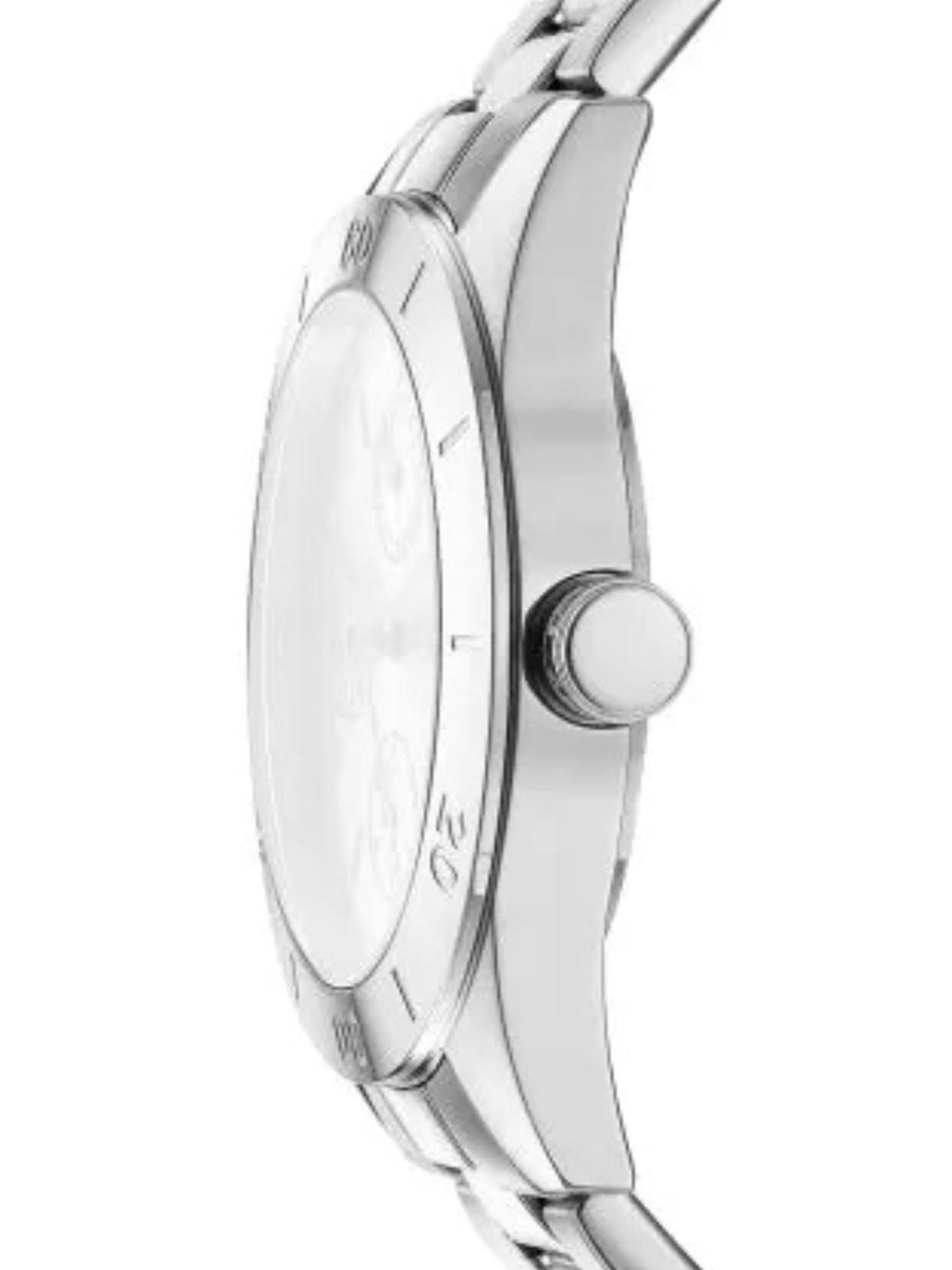 Montre à affichage analogique 'Nolita' DKNY en argent