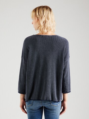 Soccx Pullover in Blau