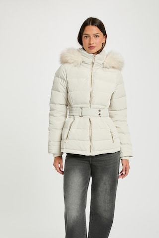 Morgan Winter Jacket '252-GAMONI' in Beige: front
