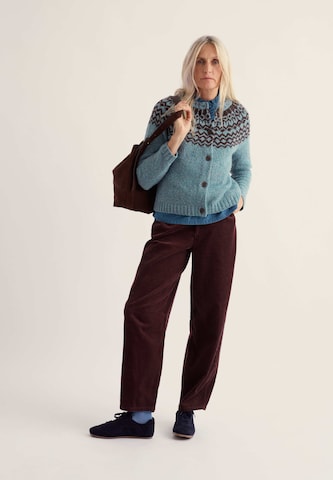 Cardigan 'Port Kinnis' Seasalt Cornwall en bleu