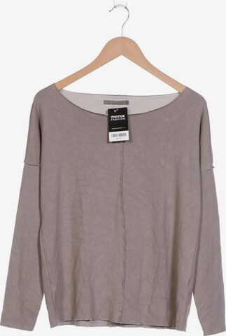 YAYA Langarmshirt M in Braun: predná strana