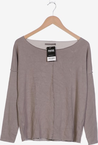 YAYA Top & Shirt in M in Brown: front