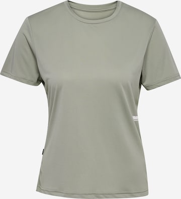 Hummel Performance shirt 'Pulse' in Green: front