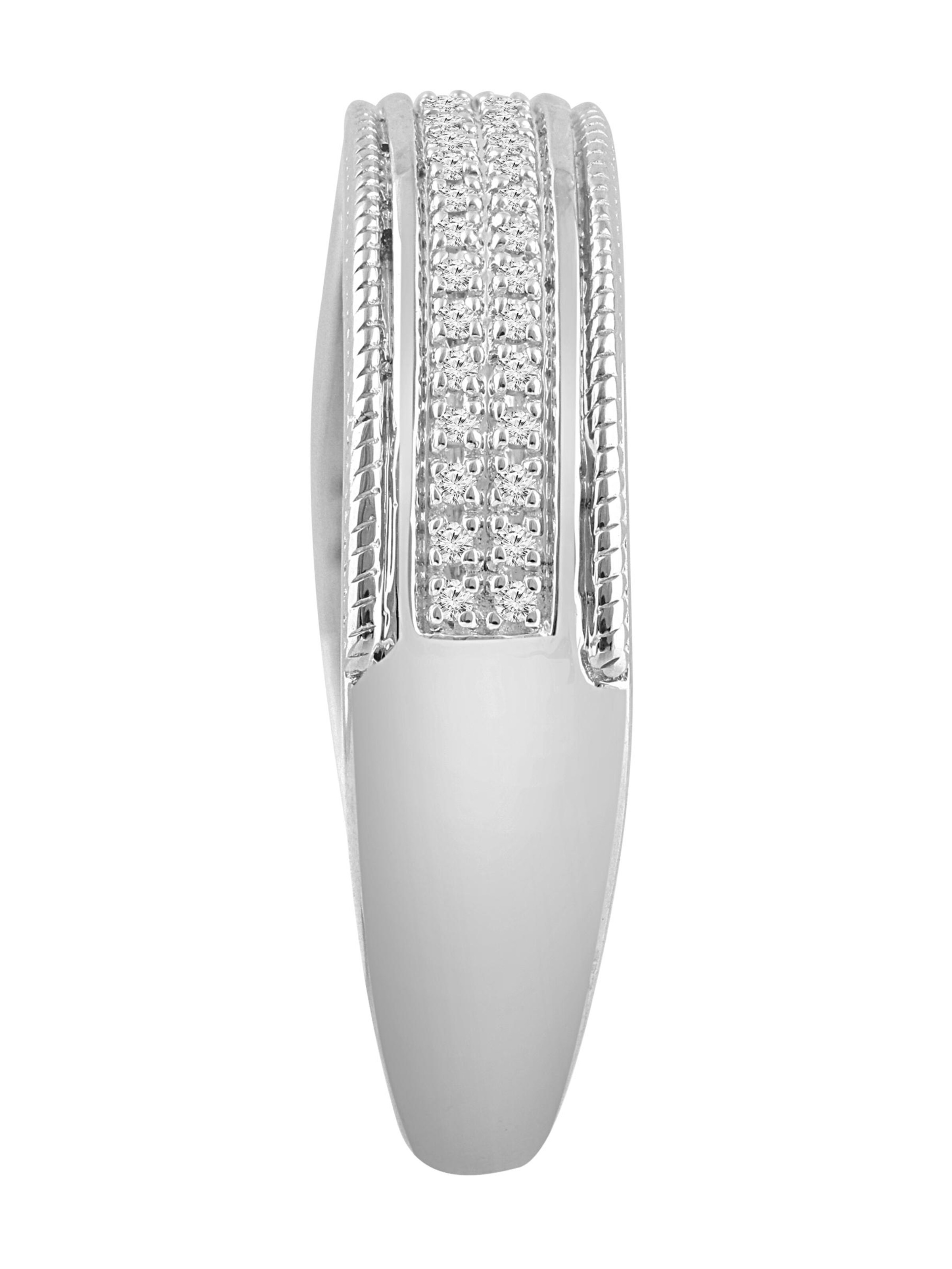 Diamant Exquis Ring in Silver