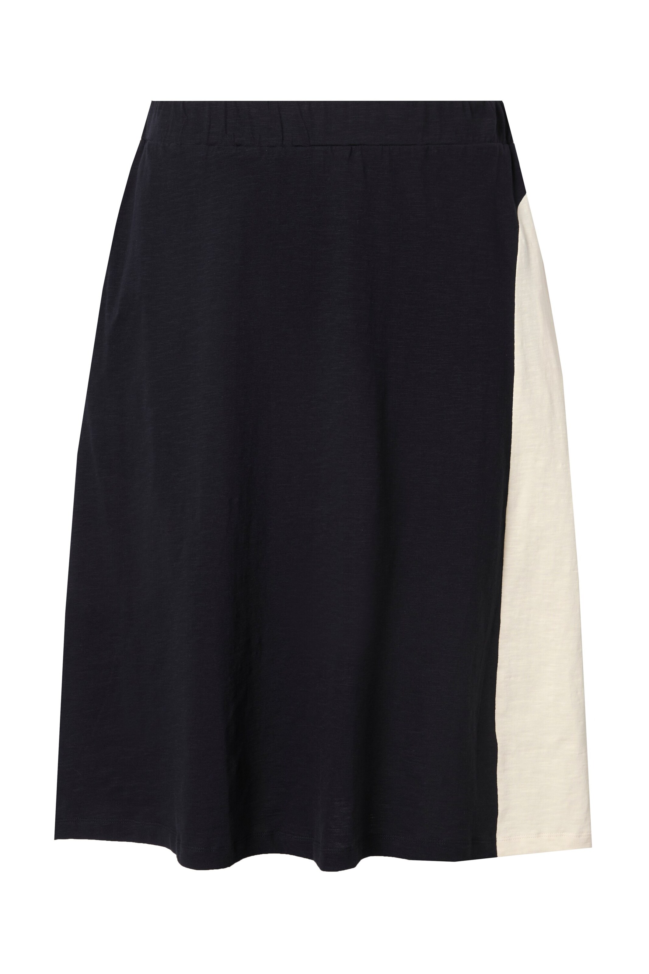 Ulla Popken Rok in Zwart: voorkant