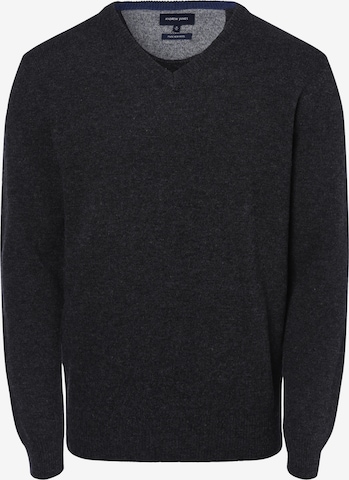 Andrew James Sweater in Grey: front