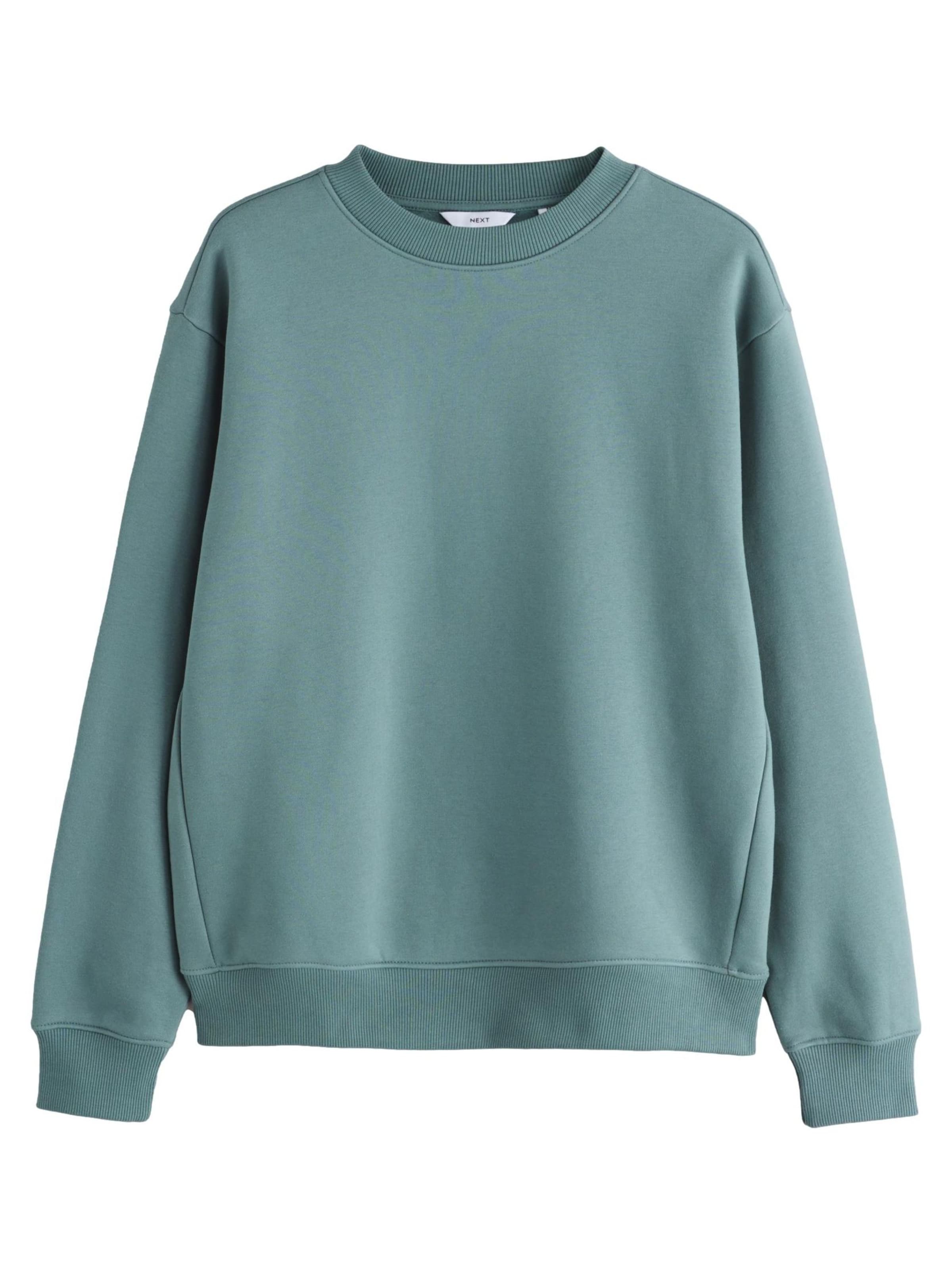 Next Sweatshirt in Blau: Vorderseite