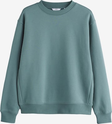 NextSweater majica - plava boja: prednji dio