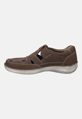JOSEF SEIBEL Instappers 'New Anvers 81' in Bruin