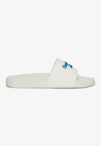 Superdry & Co Strand-/badschoen in Wit