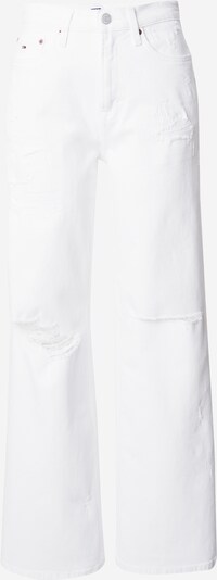 Tommy Jeans Jean 'CLAIRE WIDE LEG' en blanc denim, Vue avec produit