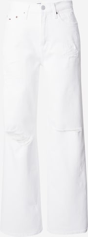 Tommy Jeans Wide leg Jeans 'CLAIRE' in White: front