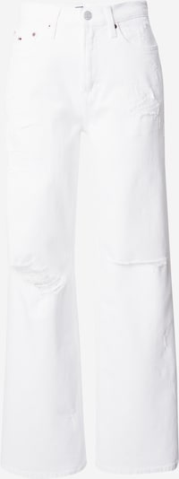 Tommy Jeans Jeans 'CLAIRE' i white denim, Produktvisning