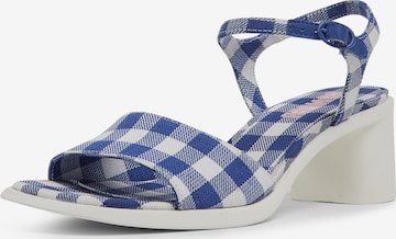 CAMPER Sandalen met riem 'Meda' in Blauw: voorkant