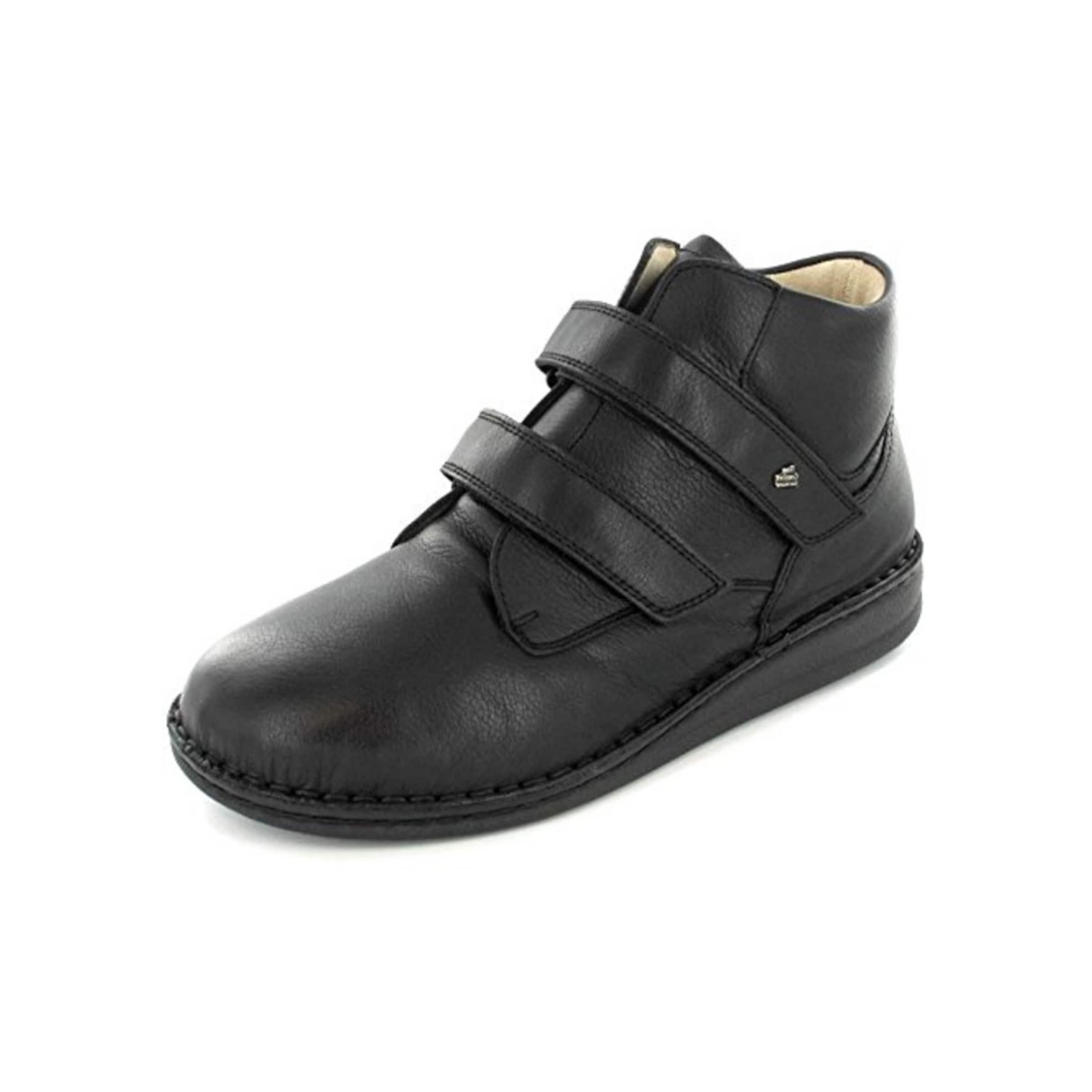 Finn Comfort Sneaker in Schwarz: Vorderseite