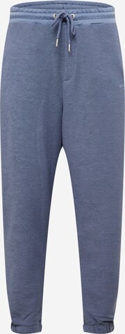 BURTON MENSWEAR LONDON Zúžený Kalhoty – modrá: přední strana