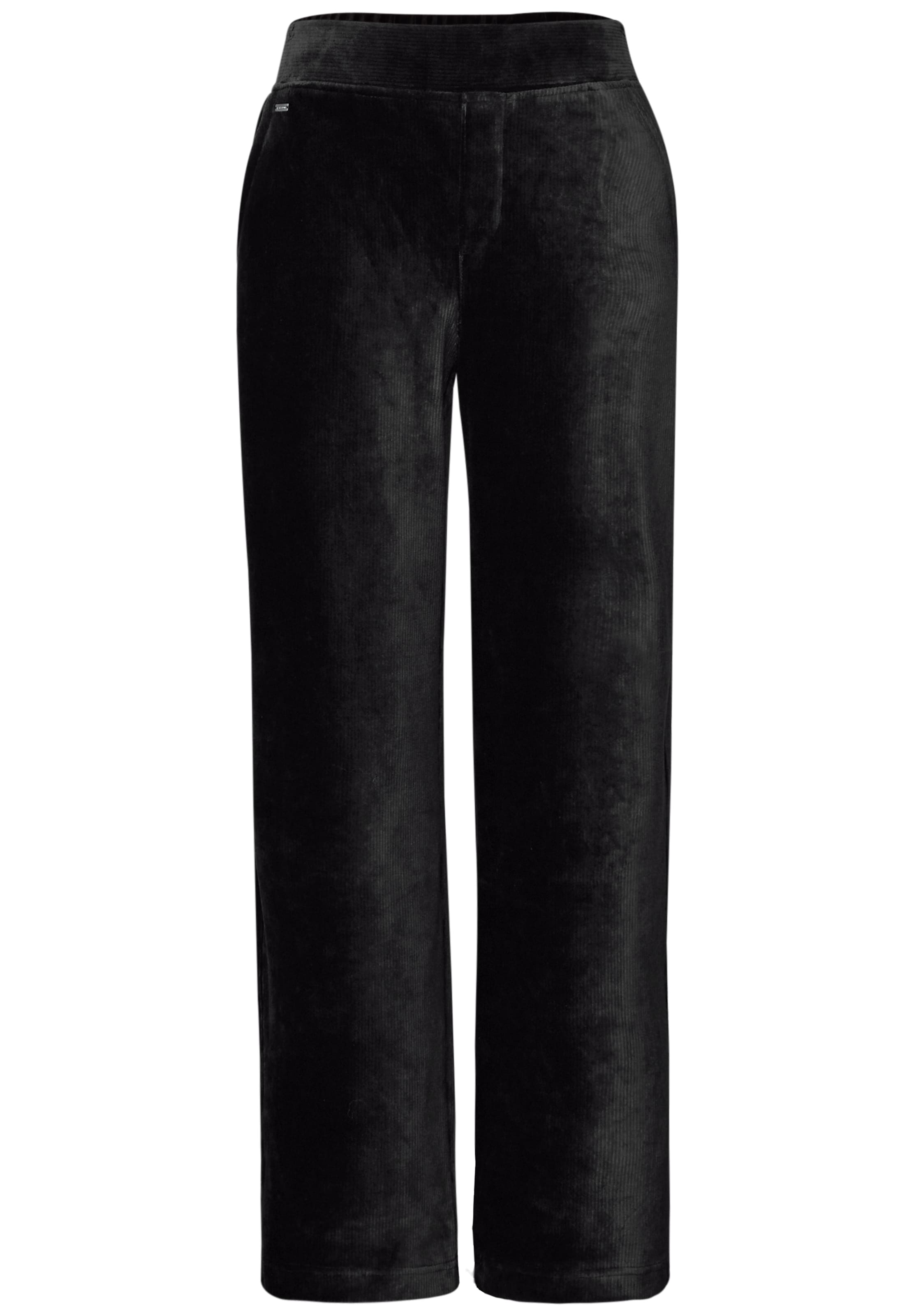 STREET ONE Pants in Black: front