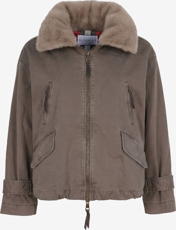 Veste d’hiver 'Tyra II' BLONDE No. 8 en marron : devant