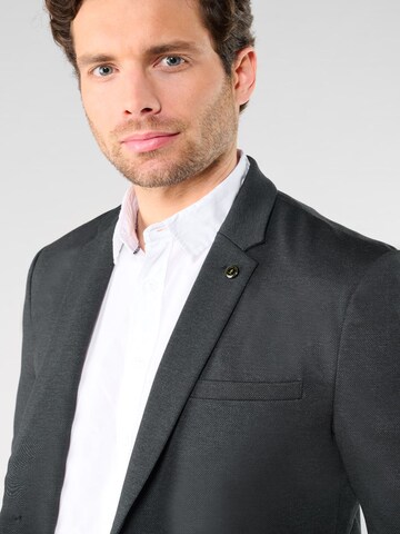 Coupe regular Veste de costume 'Sarel' Le Temps Des Cerises en noir