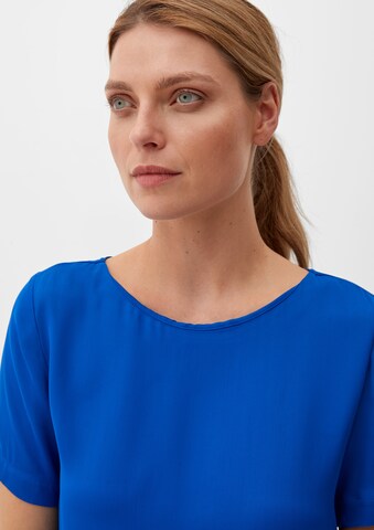 s.Oliver BLACK LABEL Blouse in Blue