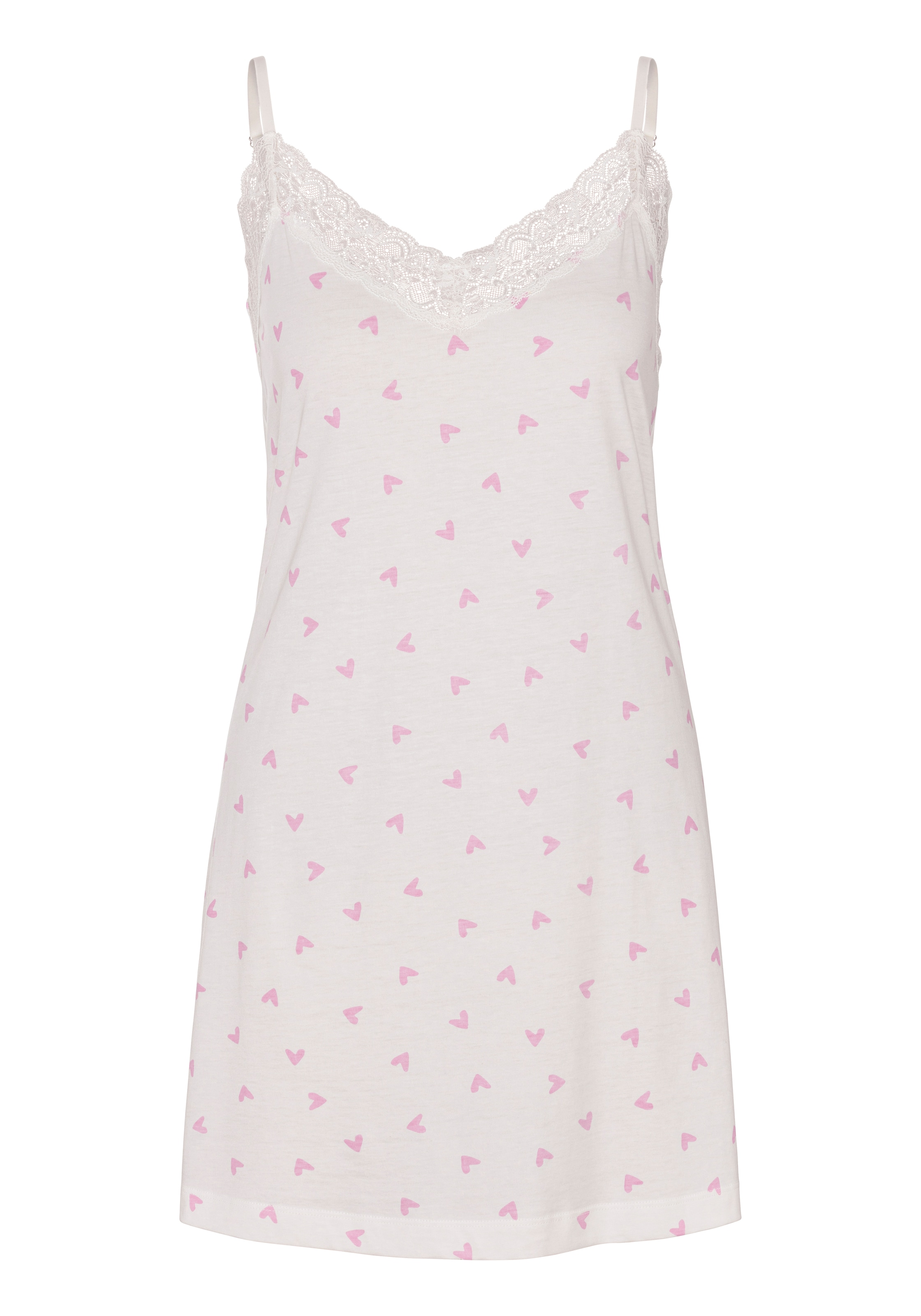 s.Oliver Negligée in Weiß: Vorderseite