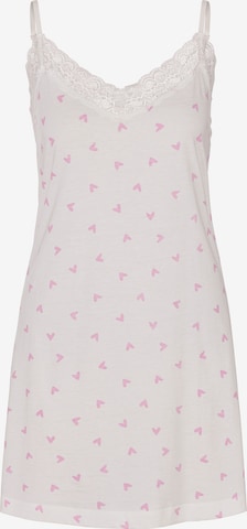 s.Oliver Negligée in Weiß: Vorderseite