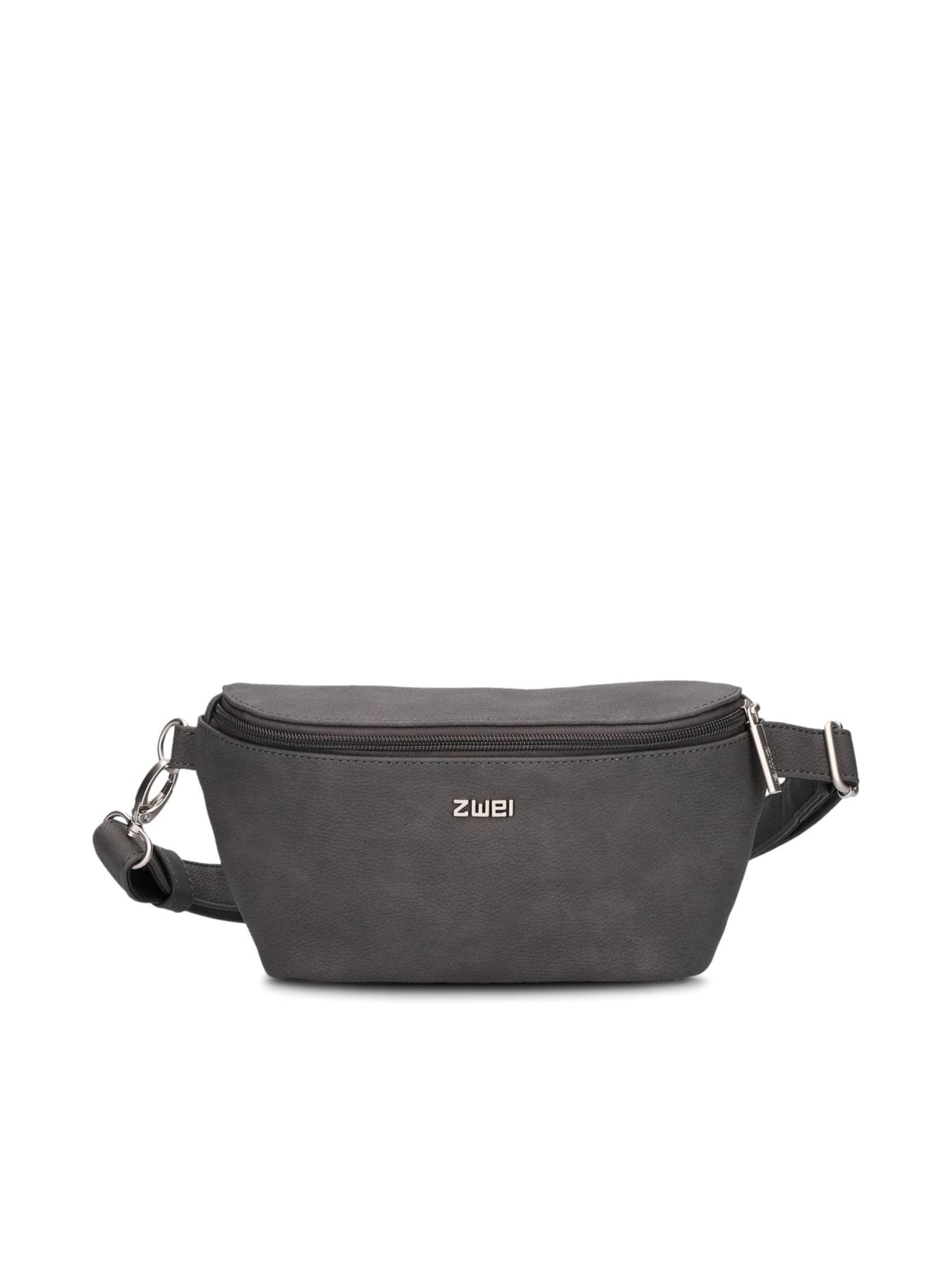 ZWEI Gürteltasche 'MADEMOISELLE.M MH4'‌‌ in Grau