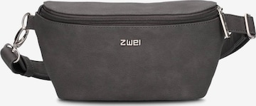 ZWEI Gürteltasche 'MADEMOISELLE.M MH4' in Grau: Vorderseite