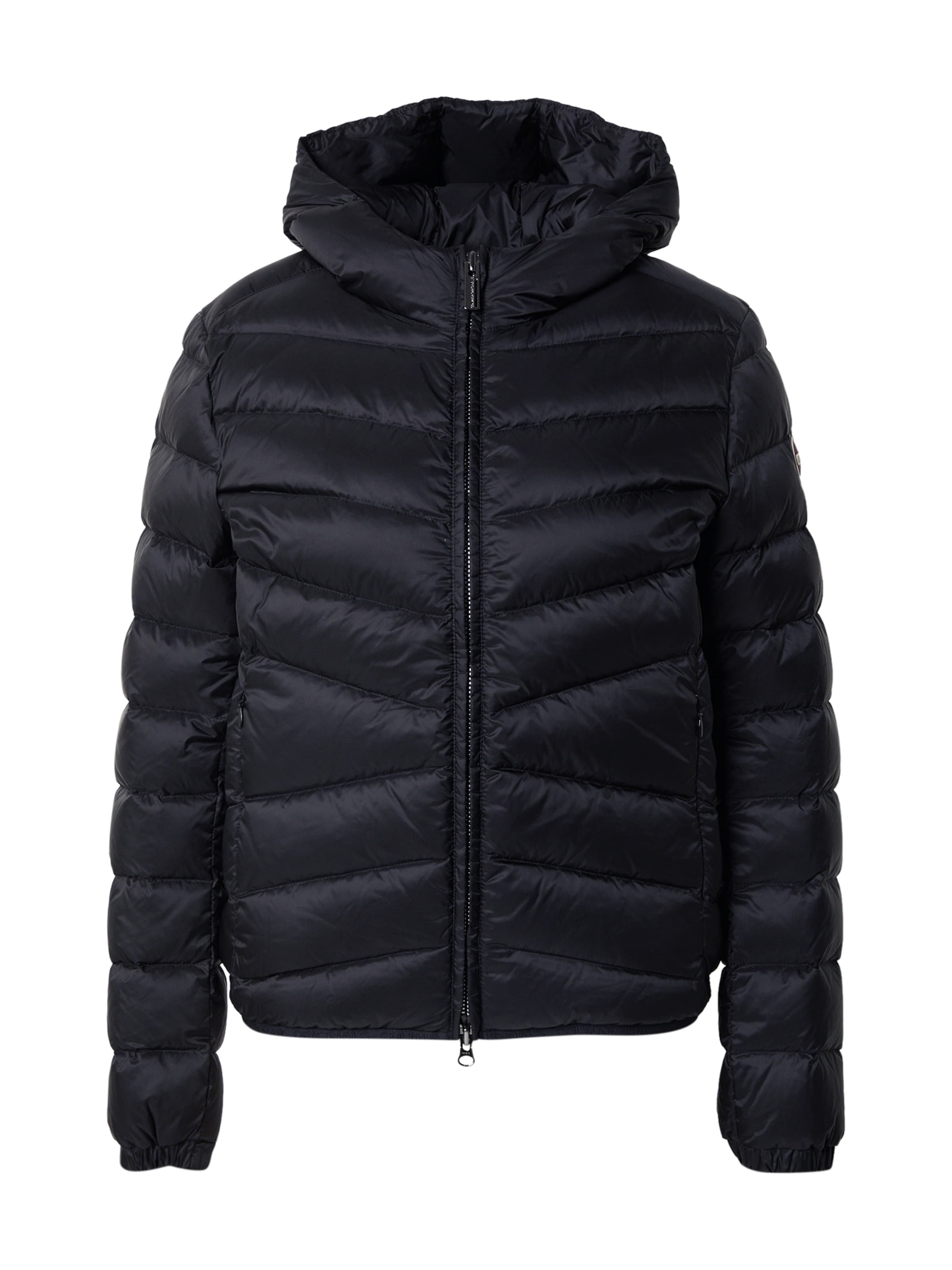 Geacă de iarnă de la Colmar pe negru: față