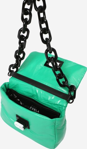 FURLA Наплечная сумка в Зеленый