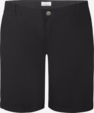 Zhenzi Regular Hose 'Step 84' in Schwarz: Vorderseite