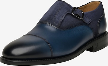 Henry Stevens Lace-Up Shoes 'Ella CSM' in Blue: front