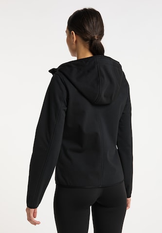 myMo ATHLSR Athletic Zip-Up Hoodie in Black