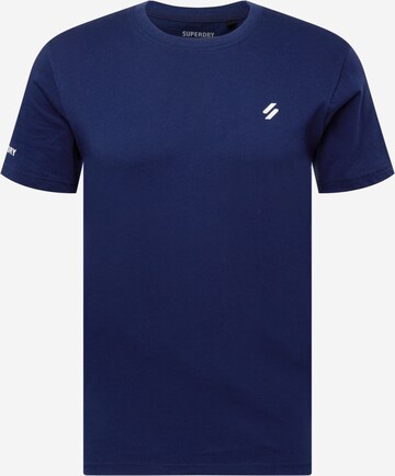 Superdry Performance Shirt in Blue: front