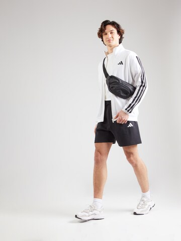 Vestes d’entraînement ADIDAS SPORTSWEAR en blanc