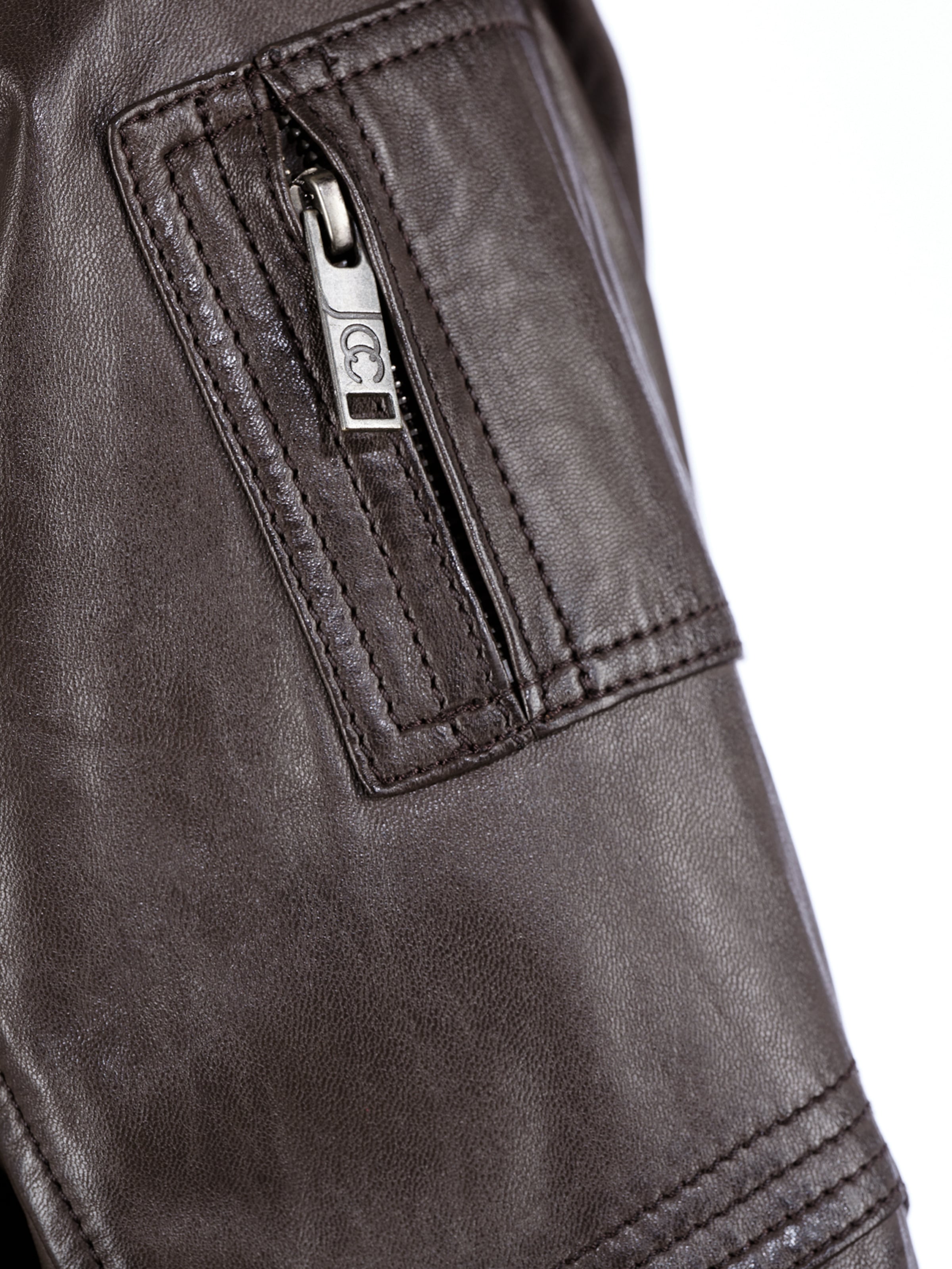 Veste mi-saison JCC en marron