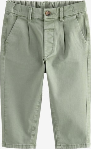 Next - Pantalón en verde: frente