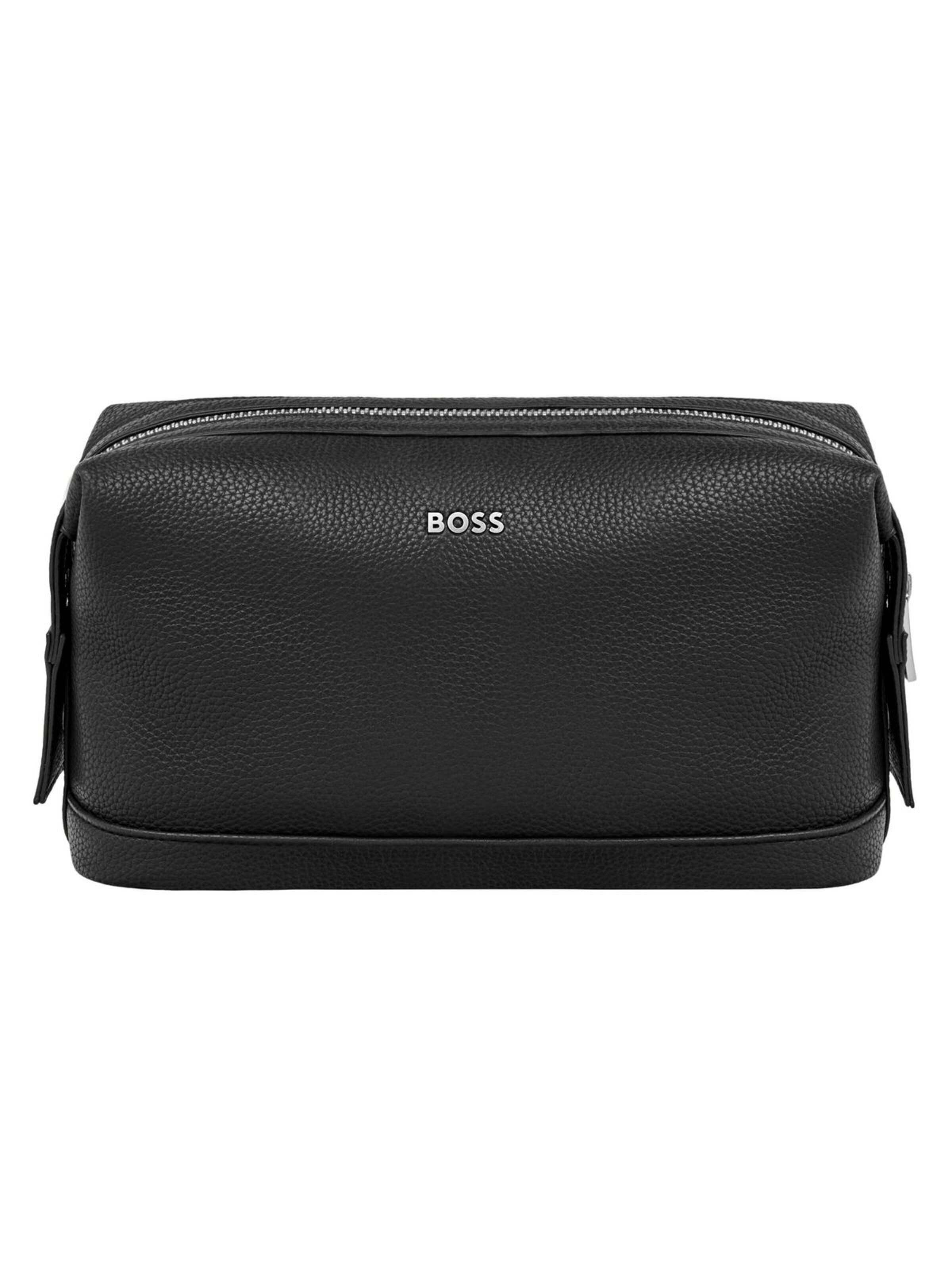 Trousses de toilette BOSS en argent : devant